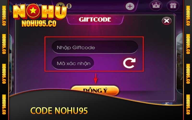Code nohu95